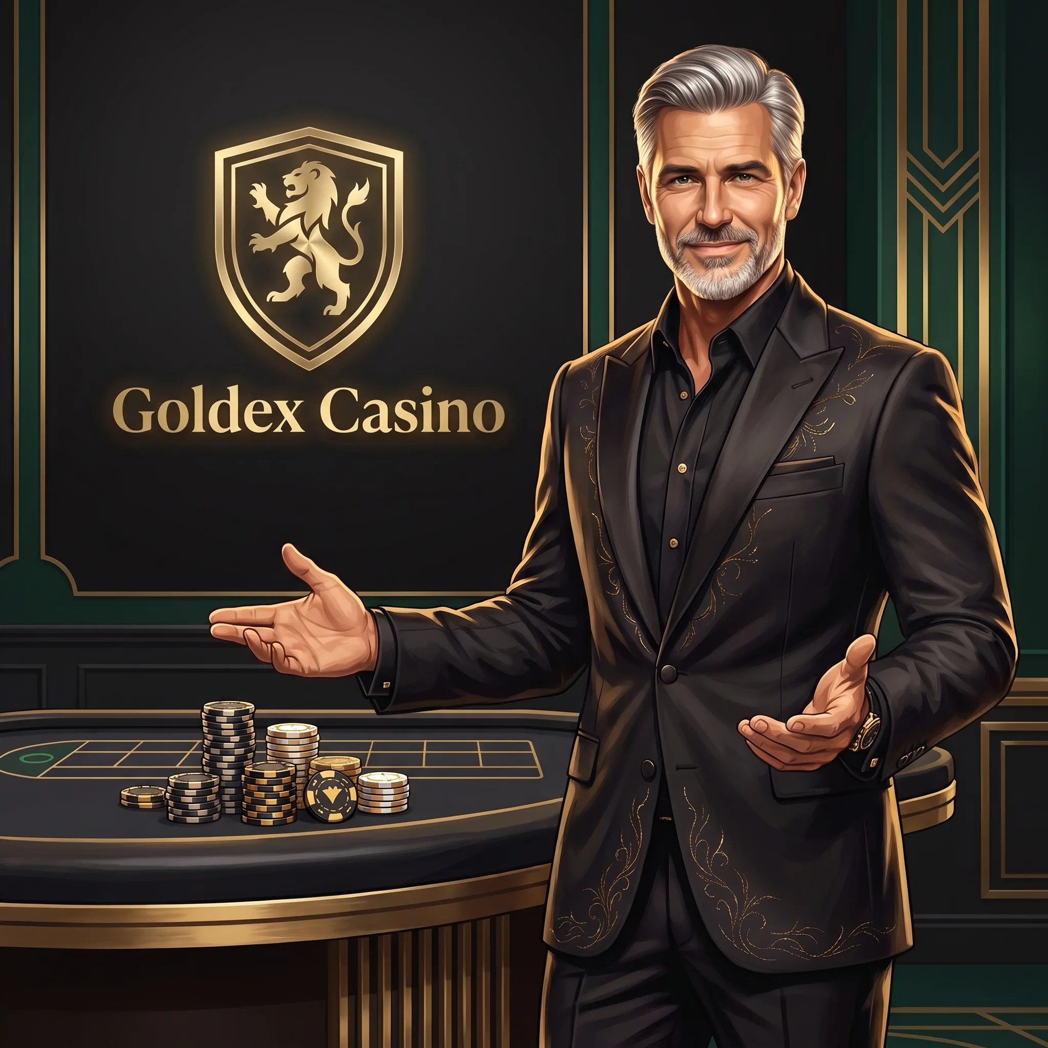 Goldex casino host welcome