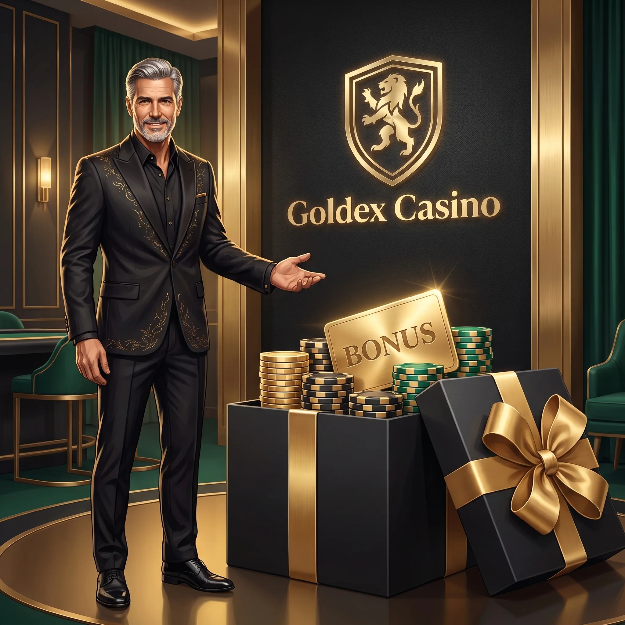 Goldex casino bonus